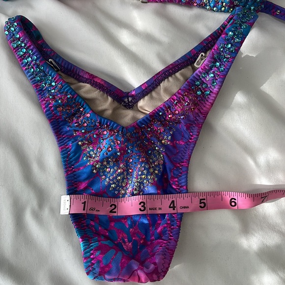 Competition figure/physique suit. OCB NPC. Posing suit - Picture 4 of 8